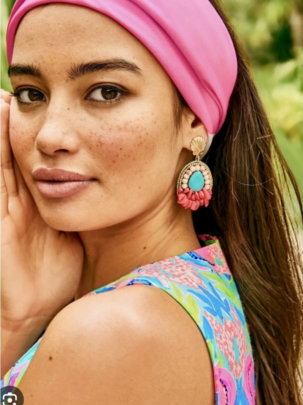 Lilly Pulitzer Splash Dance Earrings